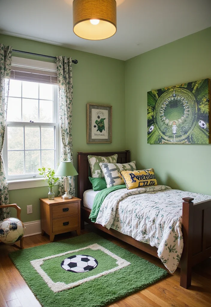 10 Soccer Bedroom Ideas for Sporty Youthful Designs - Conclusion