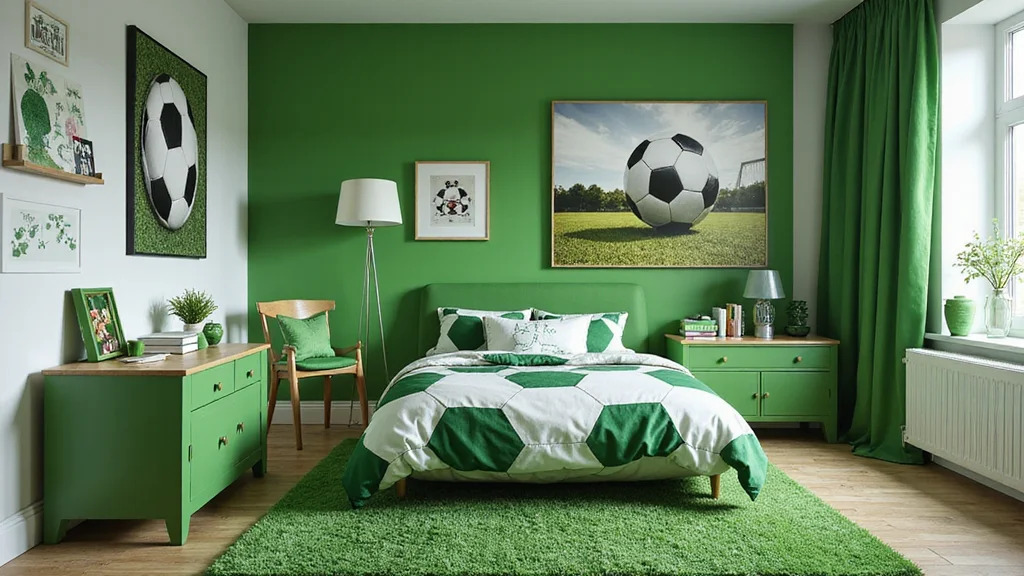 10 Soccer Bedroom Ideas for Sporty Youthful Designs