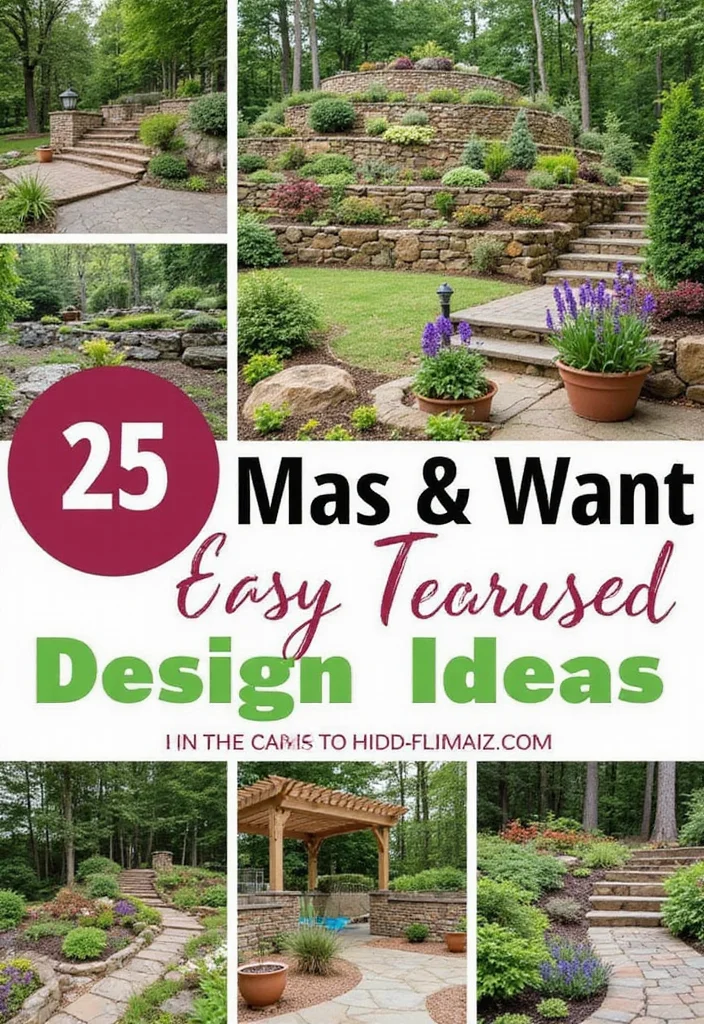 10 Steep Slope Backyard Ideas for Functional Terraced Design - Conclusion