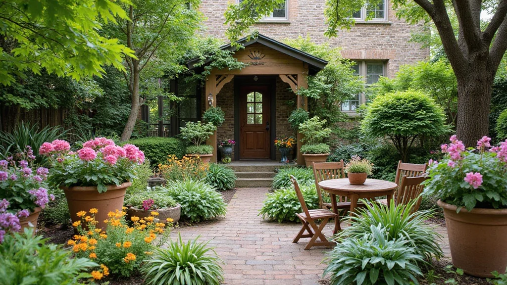 12 Backyard Color Ideas for Fresh Vibrant Curb Appeal