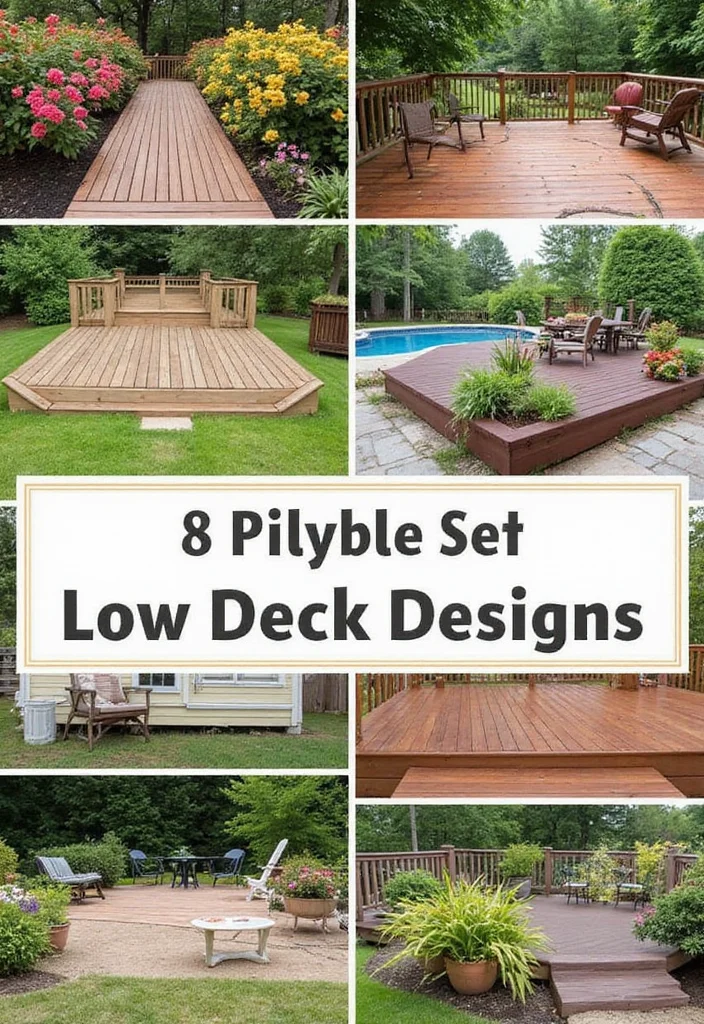 12 Backyard Low Deck Ideas for Easy Ground Level Living - Conclusion