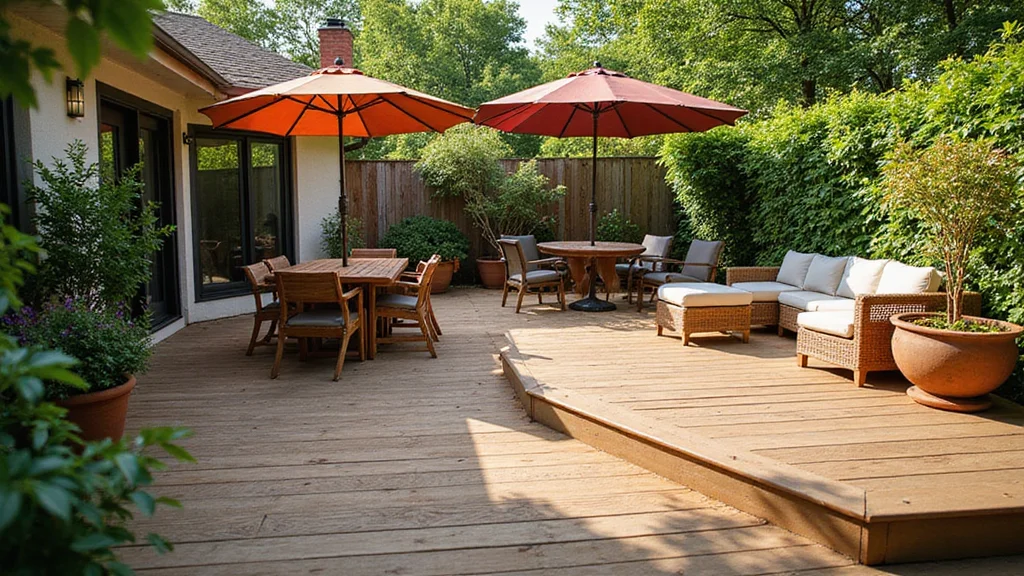 12 Backyard Multi Level Deck Ideas for Dynamic Outdoor Zones