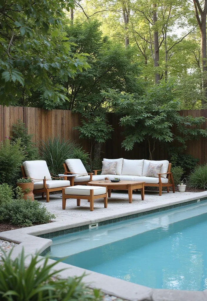 12 Backyard Pool Furniture Ideas for Comfortable Relaxed Lounging - Conclusion