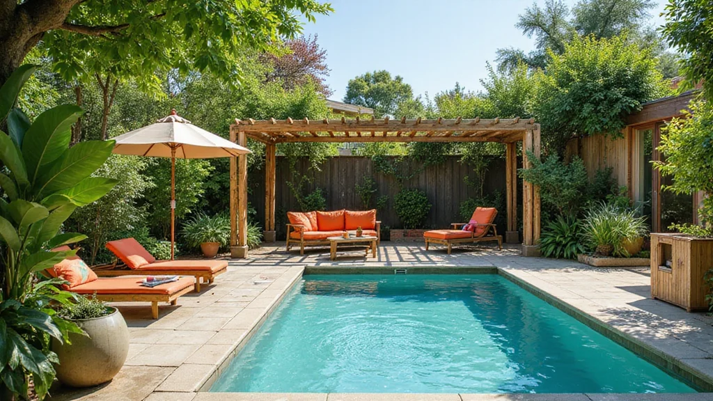 12 Backyard Pool Furniture Ideas for Comfortable Relaxed Lounging