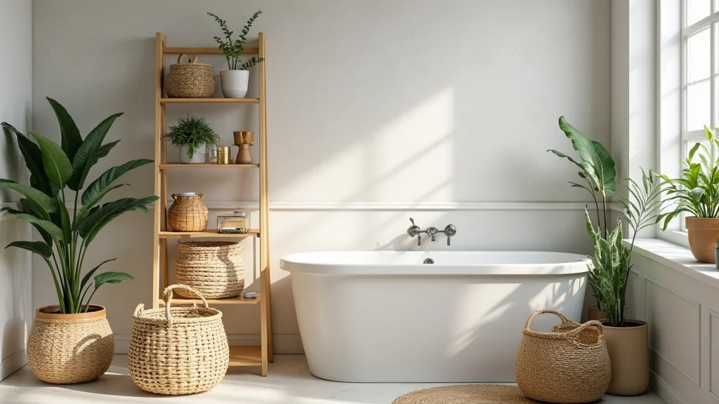 12 Bathroom Basket Ideas for Stylish Easy Storage
