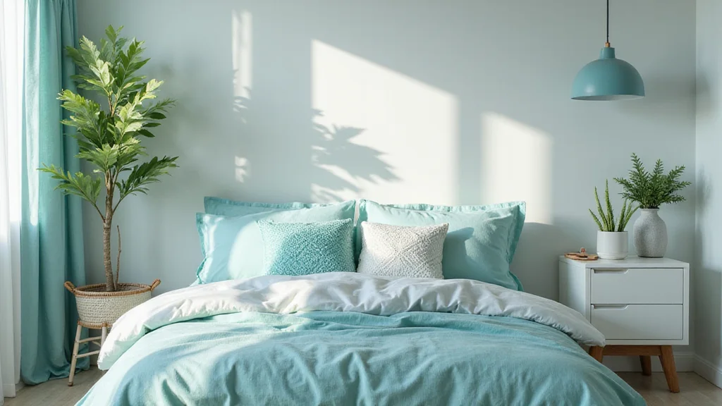 12 Blue and Green Bedroom Ideas for Calm Fresh Vibes