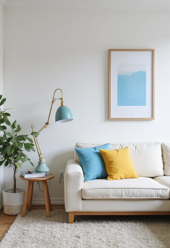 12 Bright Living Room Ideas for Airy Light Filled Spaces - 1. Go for Light Colors