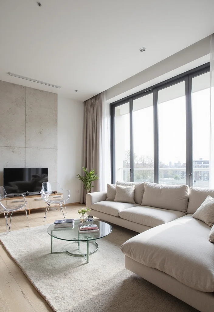 12 Bright Living Room Ideas for Airy Light Filled Spaces - 3. Embrace Airy Furniture