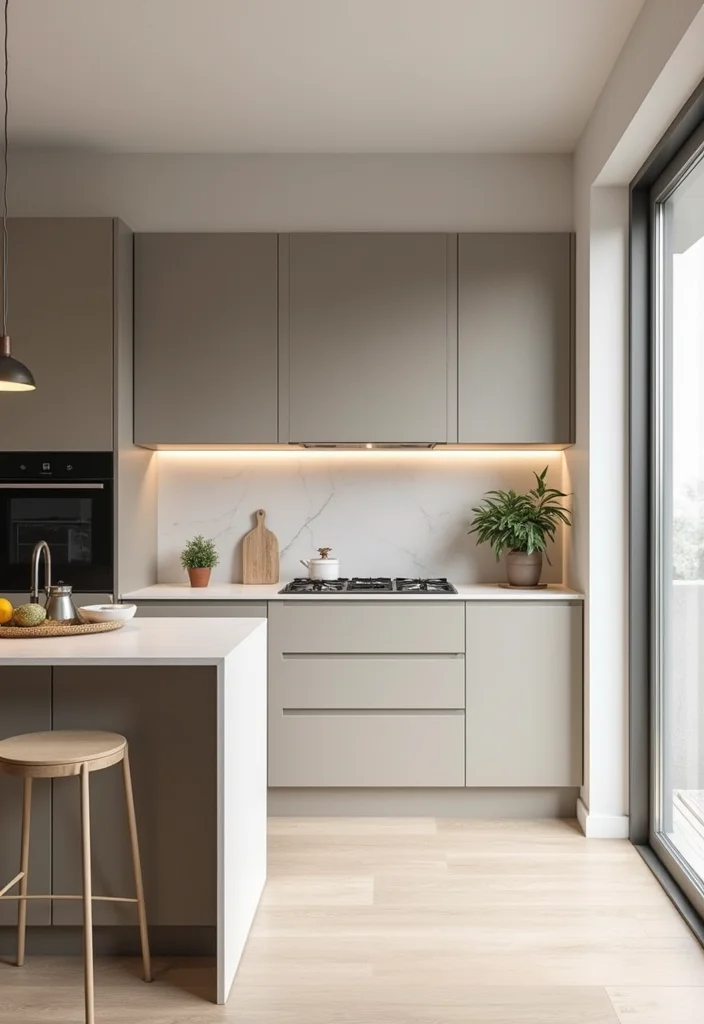 12 Condo Kitchen Ideas for Smart Compact Living 100 12 Condo Kitchen Ideas for Smart Compact Living - 10. Minimalistic Design