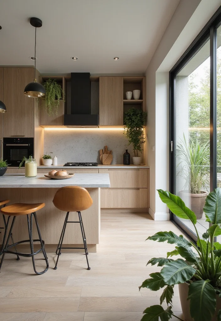 12 Condo Kitchen Ideas for Smart Compact Living 122 12 Condo Kitchen Ideas for Smart Compact Living - 12. Eco-Friendly Features