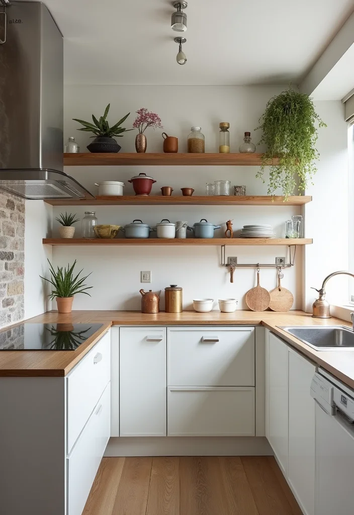 12 Condo Kitchen Ideas for Smart Compact Living 12 12 Condo Kitchen Ideas for Smart Compact Living - 2. Vertical Storage Solutions