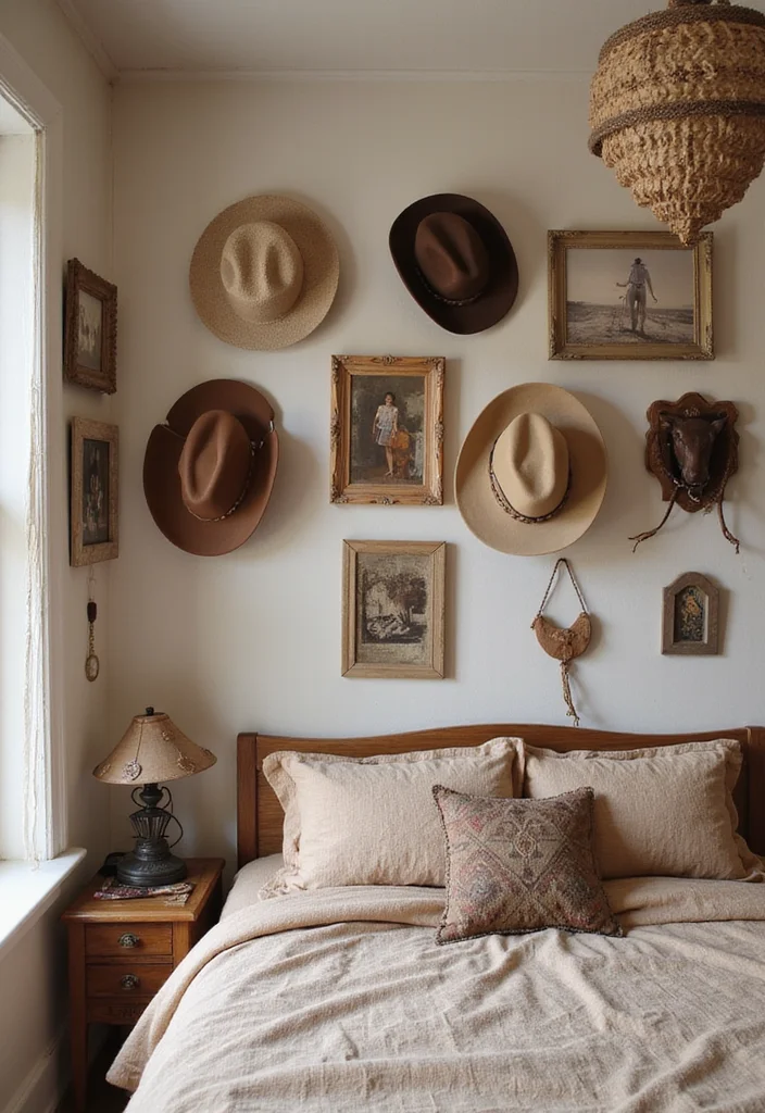 12 Cowgirl Bedroom Ideas with Western Feminine Charm - 5. Cowgirl-Themed Accessories