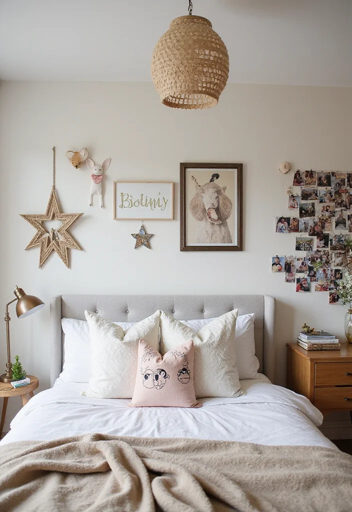 12 Cowgirl Bedroom Ideas with Western Feminine Charm - 9. Personalized Touches