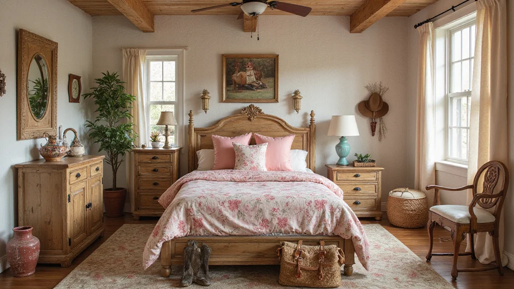 12 Cowgirl Bedroom Ideas with Western Feminine Charm