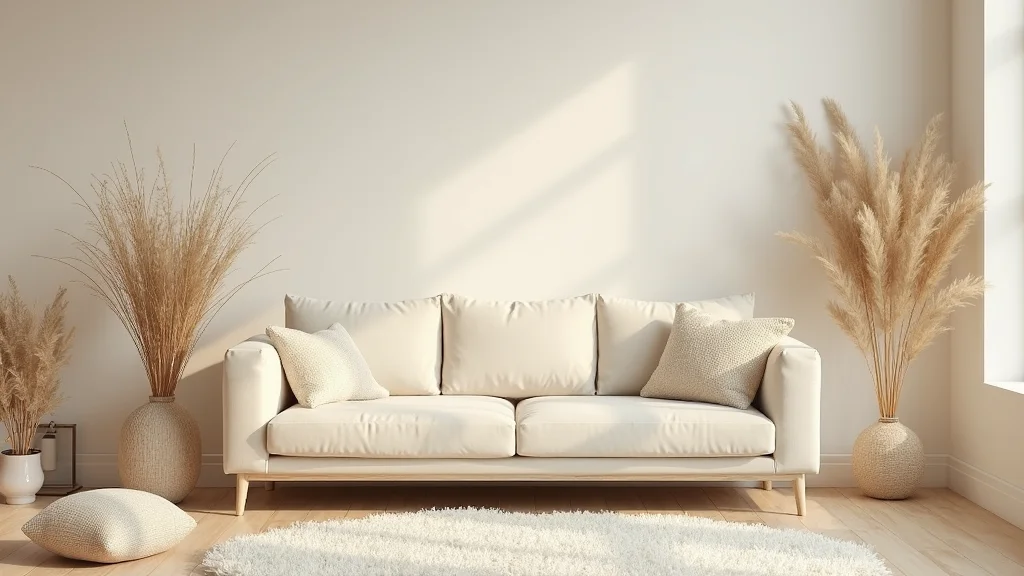 12 Cream Living Room Ideas for Soft Warm Neutrals