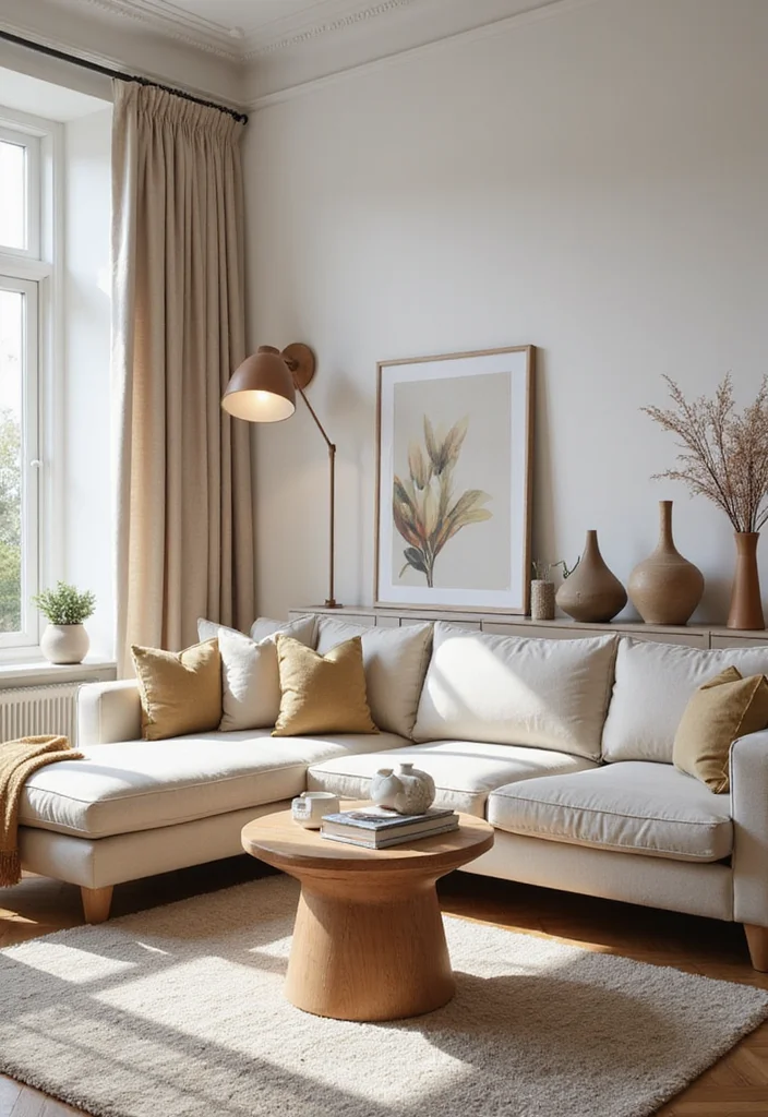 12 Girly Living Room Ideas for Fresh Playful Style - 7. Stylish Home Accessories