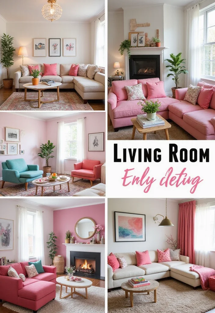 12 Girly Living Room Ideas for Fresh Playful Style - Conclusion