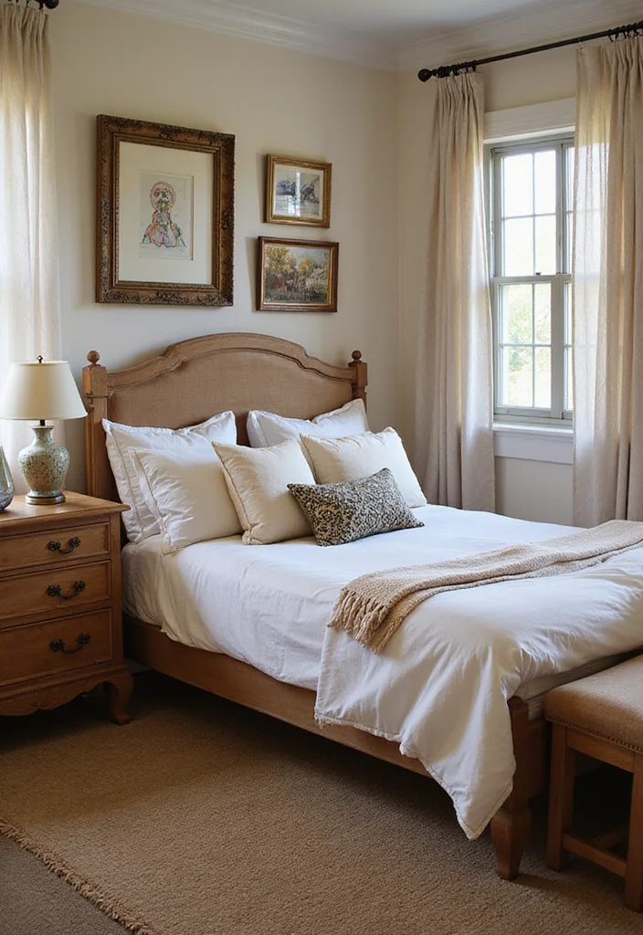 12 Glam Bedroom Ideas for Chic Luxurious Spaces 122 12 Glam Bedroom Ideas for Chic Luxurious Spaces - 12. Personalized Touches