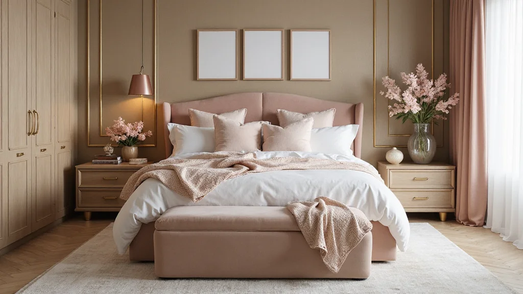 12 Glam Bedroom Ideas for Chic Luxurious Spaces