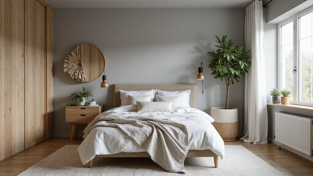 12 Grey Wall Bedroom Ideas for Soft Neutral Comfort