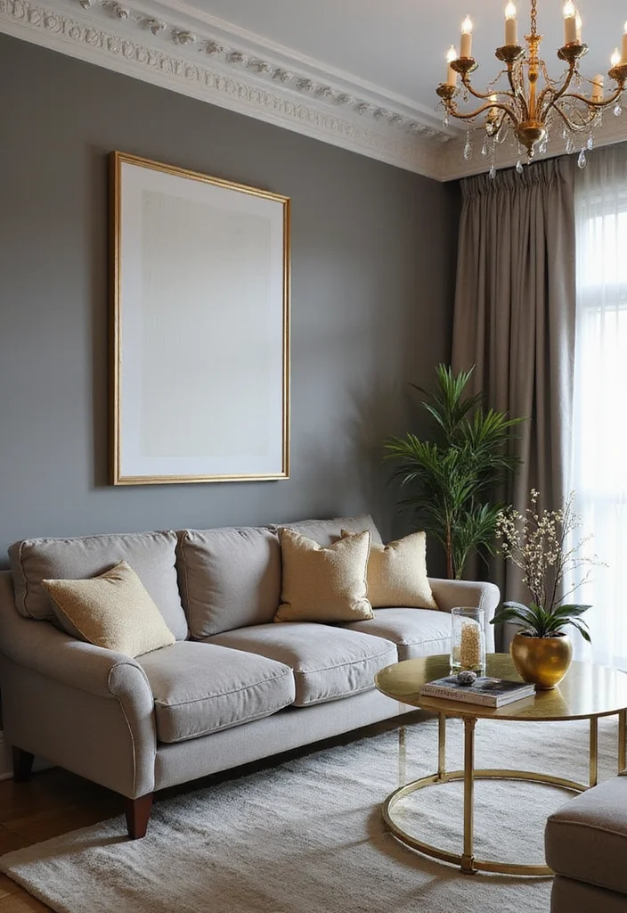 12 Grey and Gold Living Room Ideas for Chic Modern Glam - Conclusion
