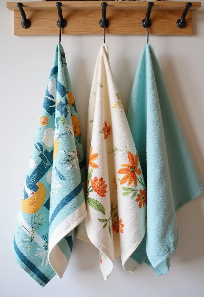 12 Kitchen Accessories Ideas for Easy Everyday Upgrades - 10. Multi-Functional Kitchen Towel