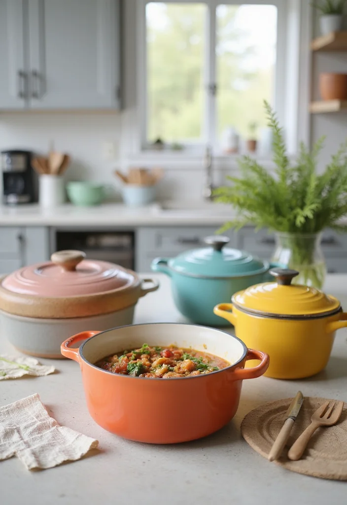 12 Kitchen Accessories Ideas for Easy Everyday Upgrades - 12. Sustainable Cookware