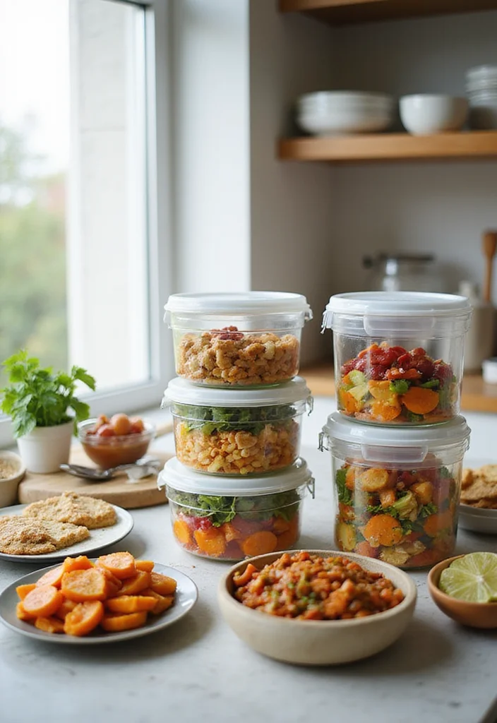 12 Kitchen Accessories Ideas for Easy Everyday Upgrades - 3. Glass Food Storage Containers