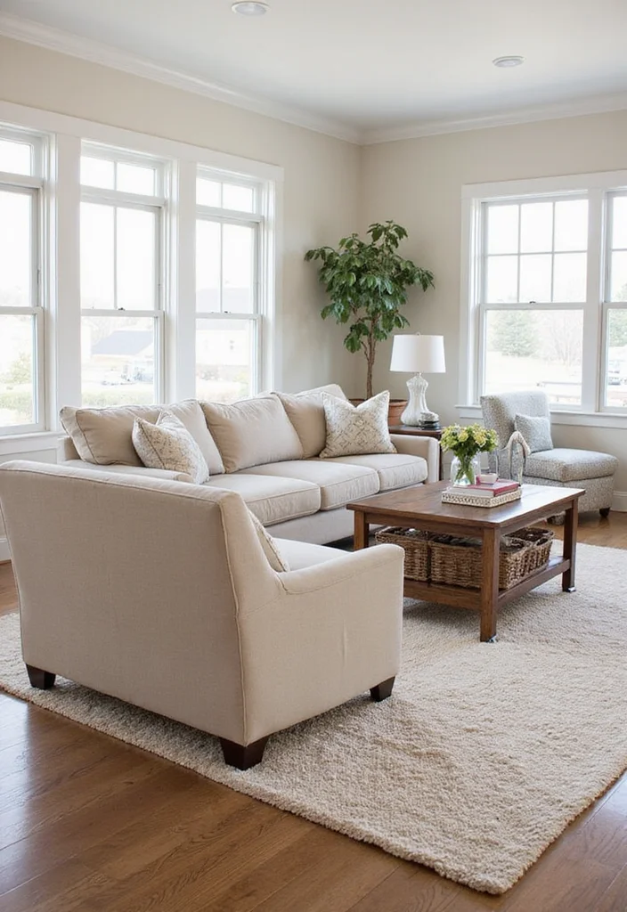 12 Living Room Addition Ideas for More Functional Space - 5. Under-Furniture Storage