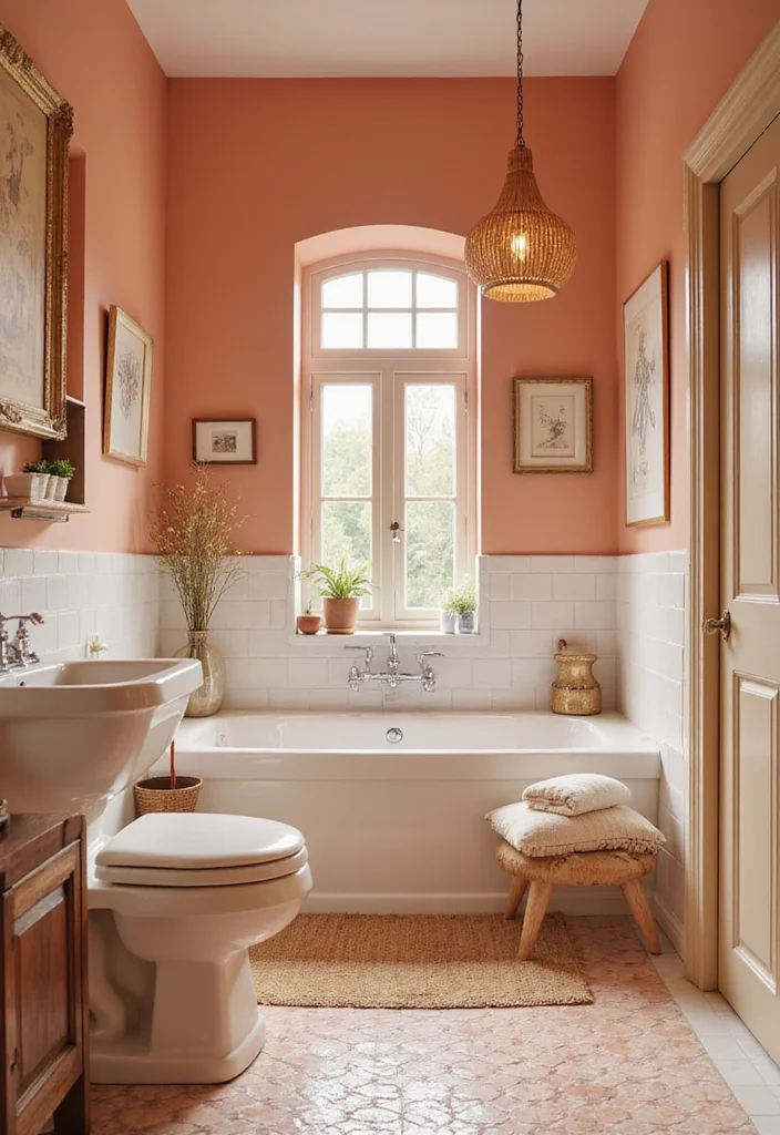 12 Peach Bathroom Ideas for Soft Warm Modern Charm 133 12 Peach Bathroom Ideas for Soft Warm Modern Charm - Conclusion