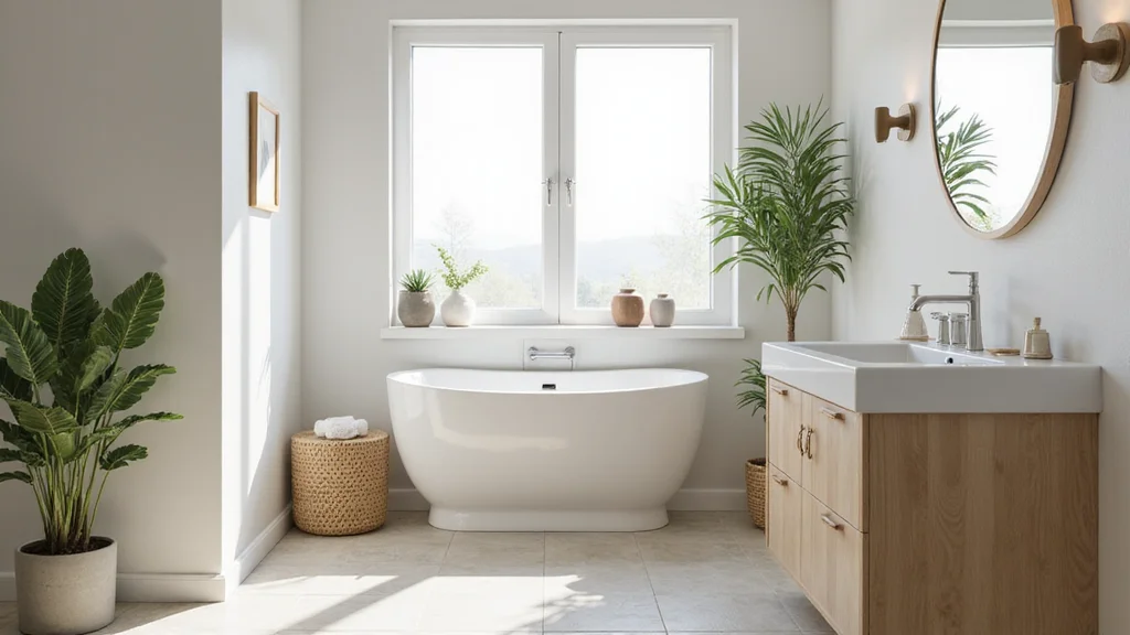 12 Pedestal Sink Bathroom Ideas for Clean Open Spaces
