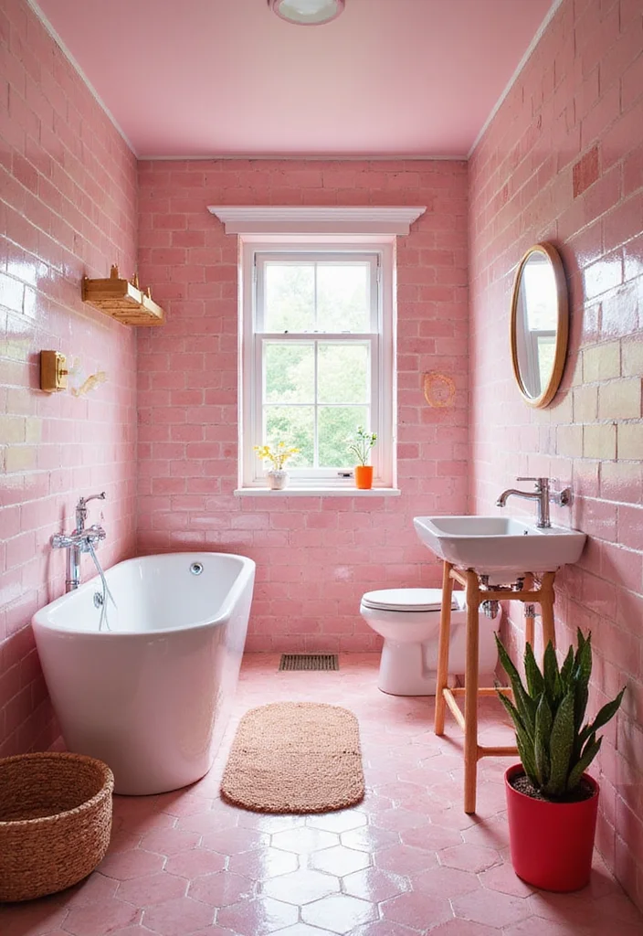 12 Pink Tile Bathroom Ideas for Playful Retro Style - Conclusion