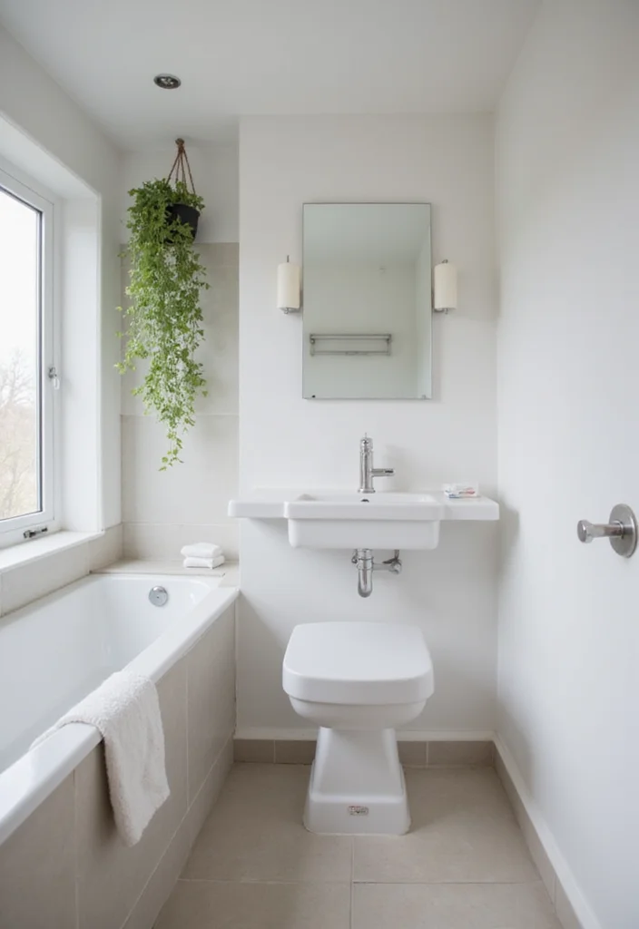 12 Small Bathroom With Corner Shower Ideas for Better Layout 56 12 Small Bathroom With Corner Shower Ideas for Better Layout - 6. Wall-Mounted Faucets