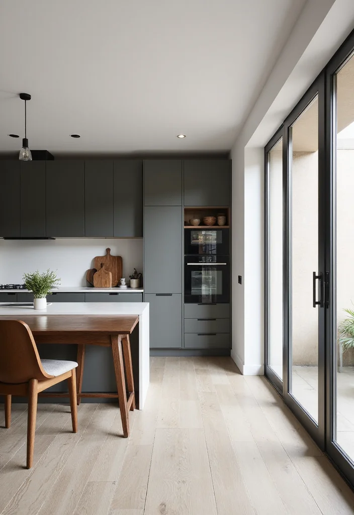 12 Small Open Kitchen Ideas for Airy Efficient Layouts - 12. Open Concept Dining Spaces