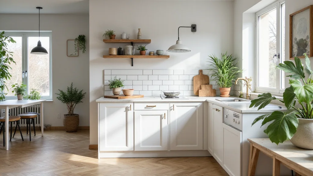 12 Small Open Kitchen Ideas for Airy Efficient Layouts