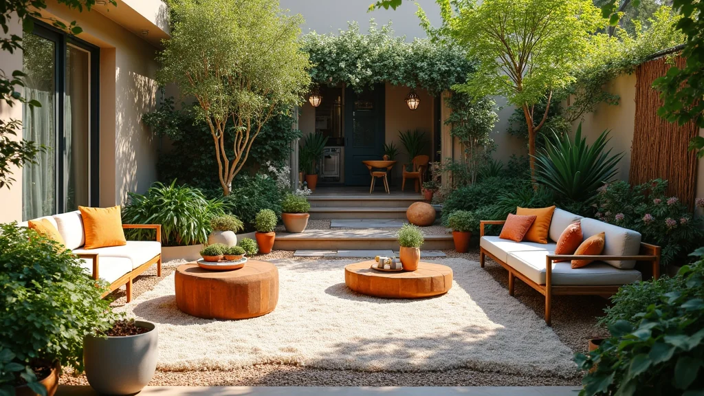 12 Square Backyard Ideas for Smart Structured Layouts