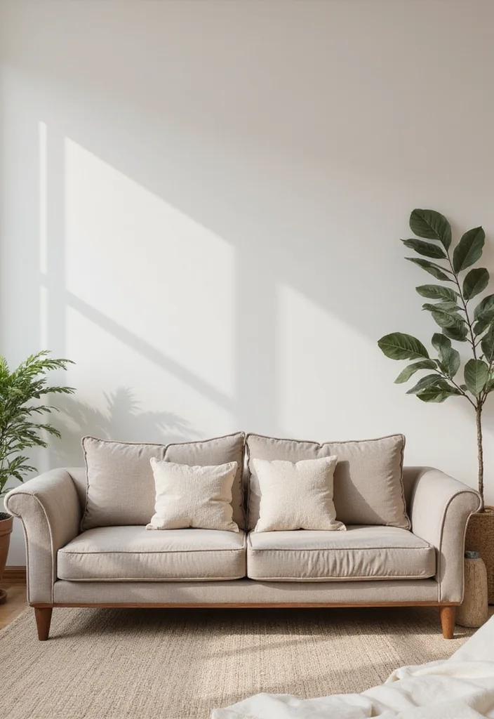 12 Taupe Sofa Living Room Ideas for Soft Neutral Appeal - 10. Soft Color Palette