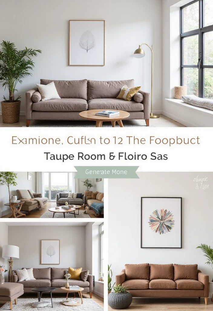 12 Taupe Sofa Living Room Ideas for Soft Neutral Appeal - Conclusion