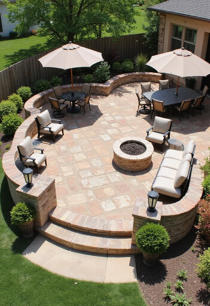 12 Texas Backyard Patio Ideas for Relaxed Outdoor Living 100 12 Texas Backyard Patio Ideas for Relaxed Outdoor Living - 10. Multi-Functional Space Design