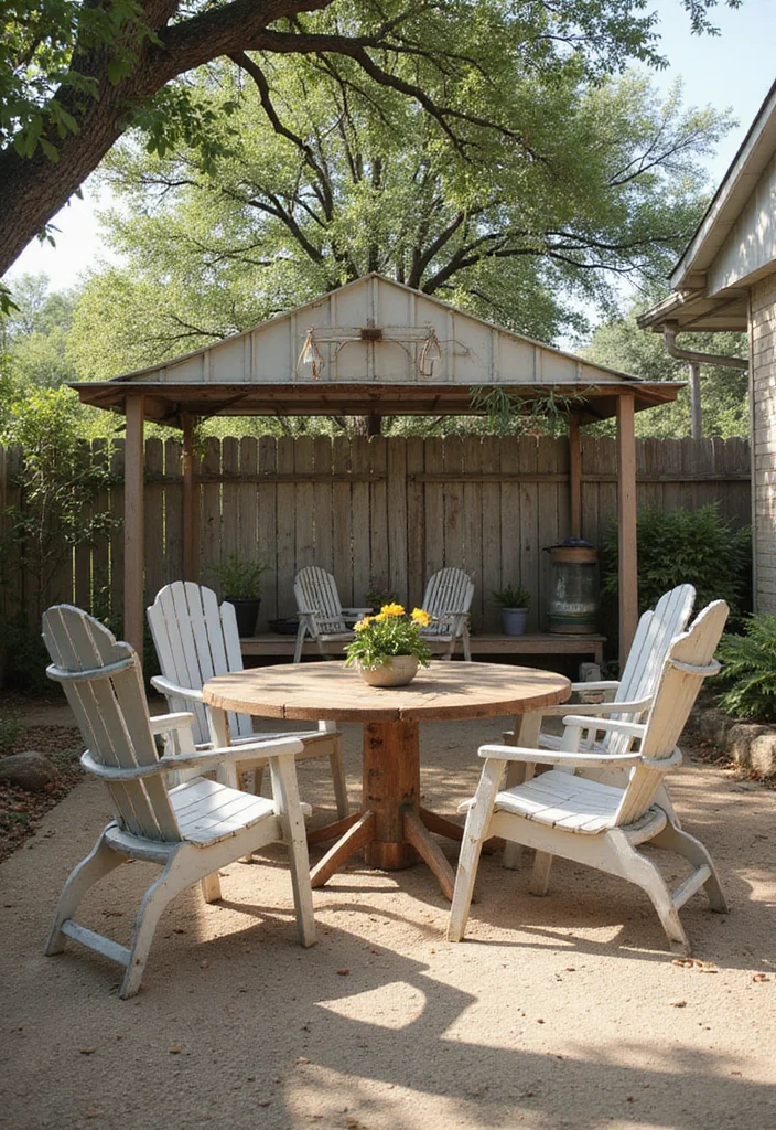 12 Texas Backyard Patio Ideas for Relaxed Outdoor Living 111 12 Texas Backyard Patio Ideas for Relaxed Outdoor Living - 11. Personalize with DIY Projects
