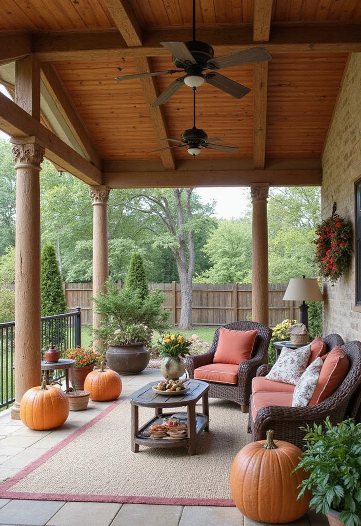 12 Texas Backyard Patio Ideas for Relaxed Outdoor Living 122 12 Texas Backyard Patio Ideas for Relaxed Outdoor Living - 12. Seasonal Styling for Year-Round Enjoyment