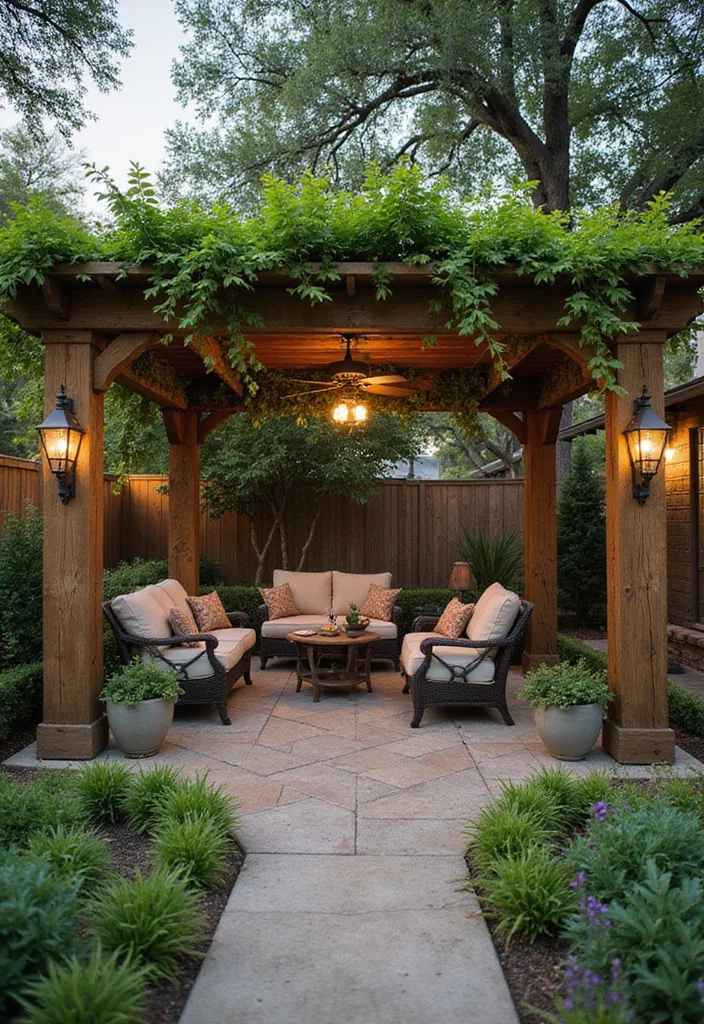 12 Texas Backyard Patio Ideas for Relaxed Outdoor Living 23 12 Texas Backyard Patio Ideas for Relaxed Outdoor Living - 3. Shade Structures for Comfort
