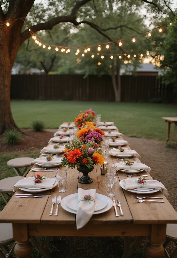 12 Texas Backyard Patio Ideas for Relaxed Outdoor Living 34 12 Texas Backyard Patio Ideas for Relaxed Outdoor Living - 4. Outdoor Dining Delight