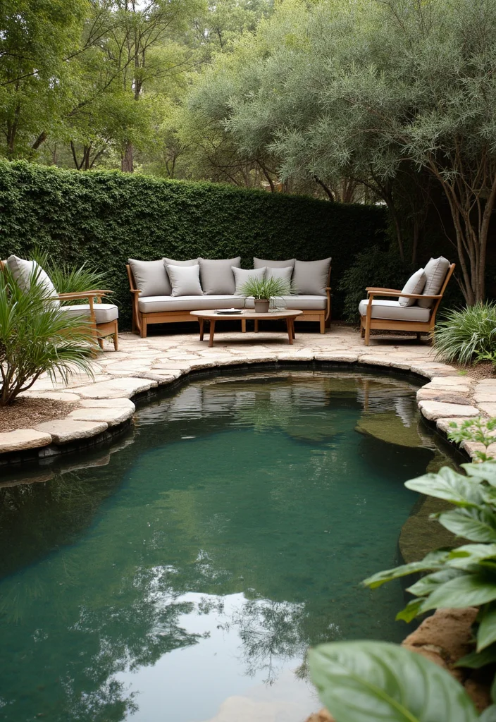12 Texas Backyard Patio Ideas for Relaxed Outdoor Living 78 12 Texas Backyard Patio Ideas for Relaxed Outdoor Living - 8. Water Features for Tranquility
