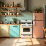 12 Vintage Kitchen Decor Ideas for Charming Retro Style