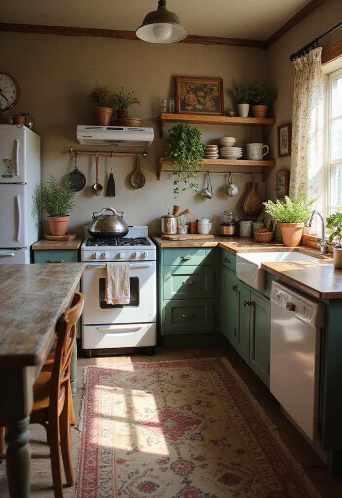 12 Vintage Kitchen Decor Ideas for Charming Retro Style - Conclusion