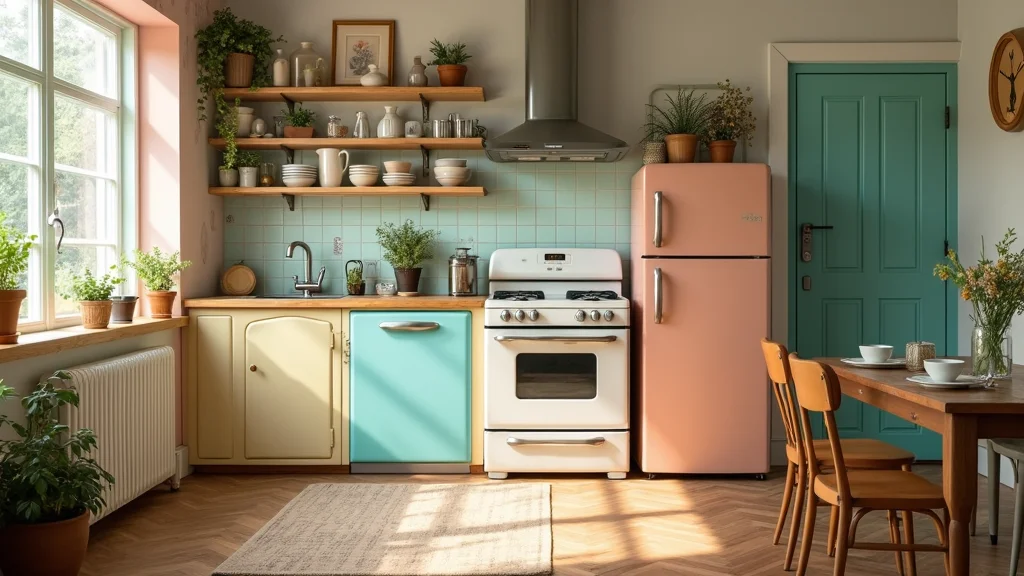 12 Vintage Kitchen Decor Ideas for Charming Retro Style