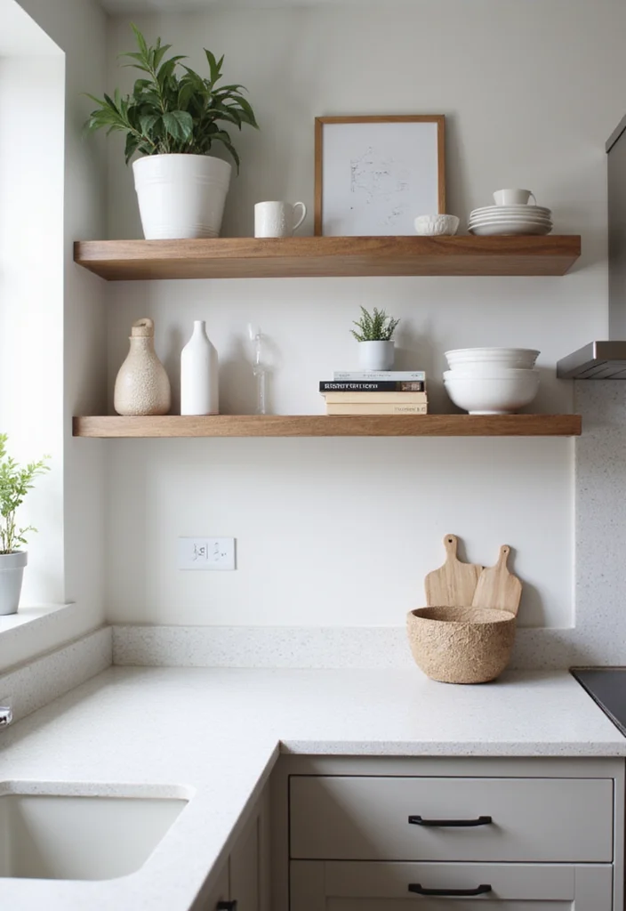 12 White Kitchen Countertop Ideas for Clean Bright Design - 5. Textured White Solid Surface