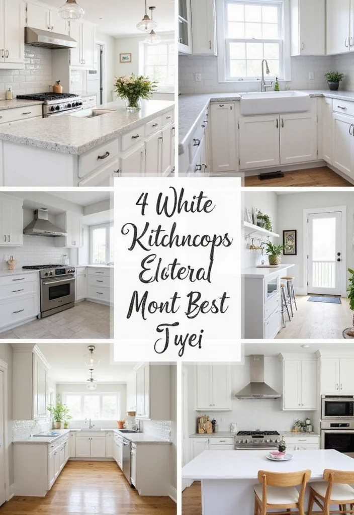 12 White Kitchen Countertop Ideas for Clean Bright Design - Conclusion