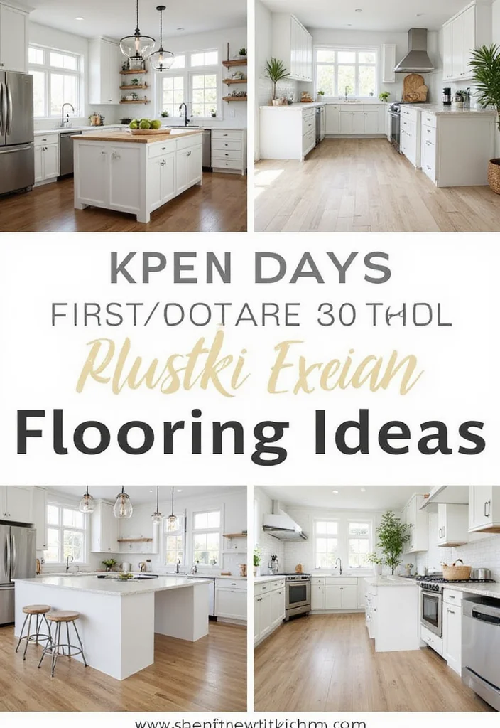 12 White Kitchen Flooring Ideas for Light Spacious Appeal - Conclusion